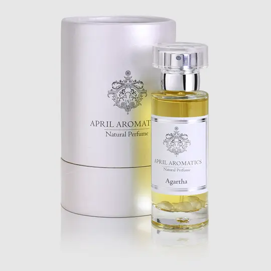Agartha — natural perfume by April Aromatics, a fragrance of pure, 30 ml