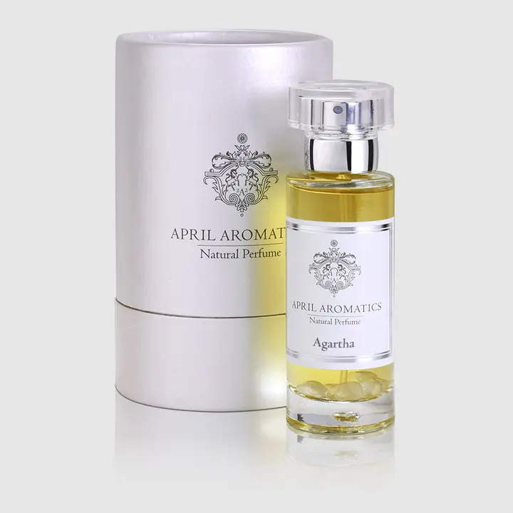 Agartha — natural perfume by April Aromatics, a fragrance of pure, 30 ml