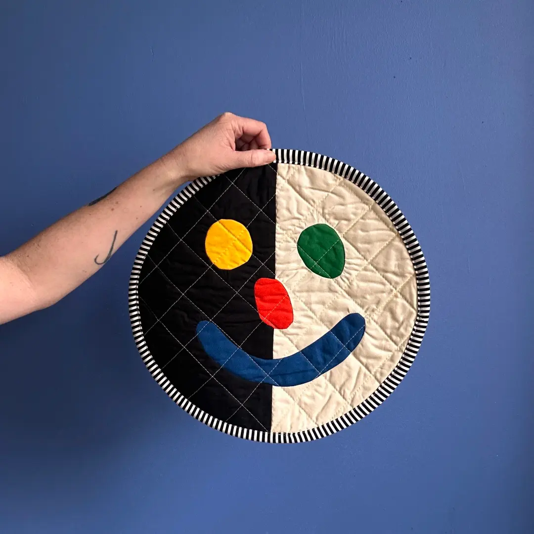 Smiley Face Quilt