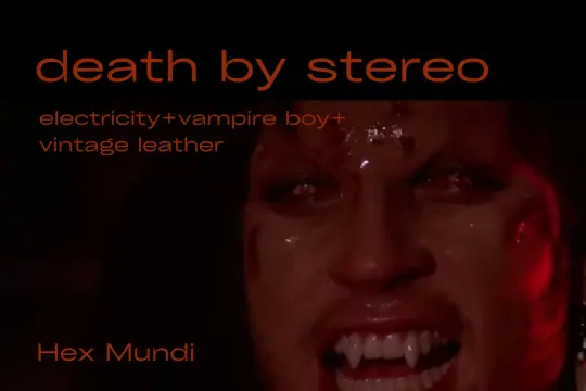 Death By Stereo Hand & Body Creme