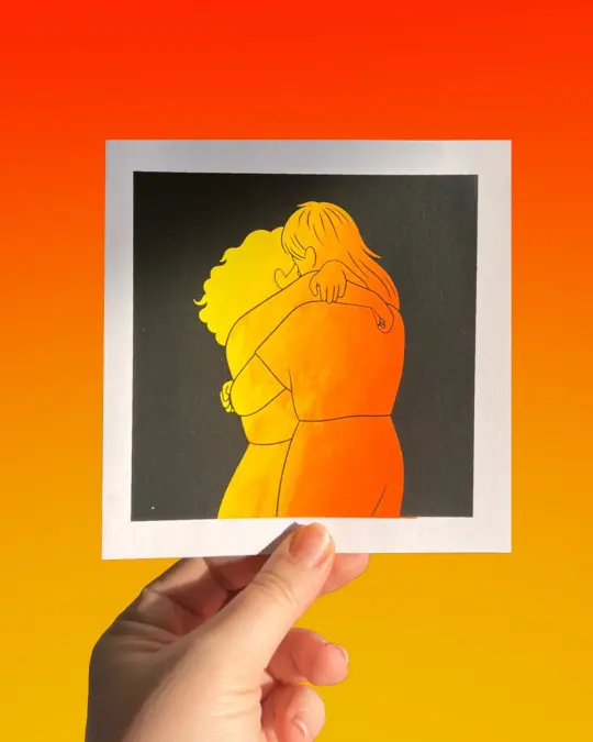 Mini sérigraphie - Fire walk with me