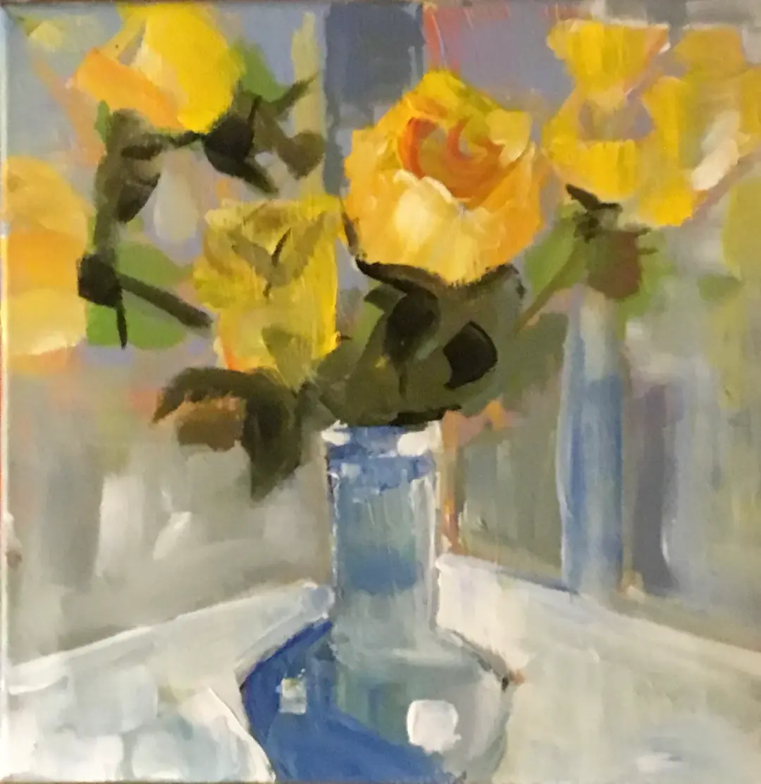The Blue Glass Jar