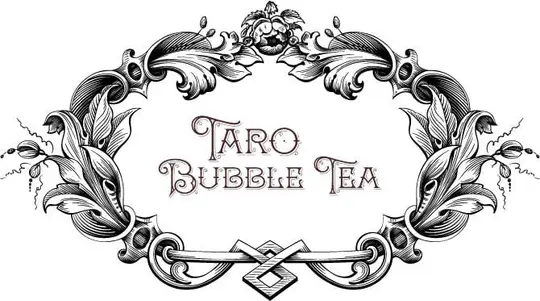 Taro Bubble Tea Beard Oil