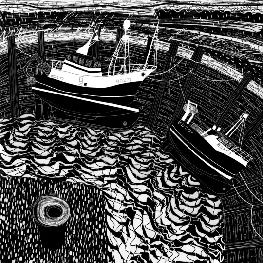 'Fishing Boats' Ilfracombe