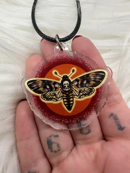 Necklace (Death's head moth)