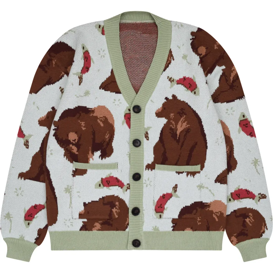 Bearin' Around Cardigan
