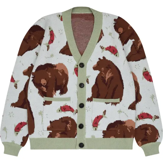Bearin' Around Cardigan