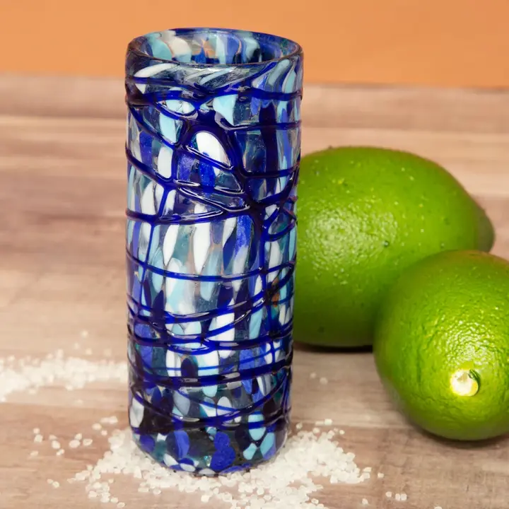 Tonalá Hand-Blown Shot Glass