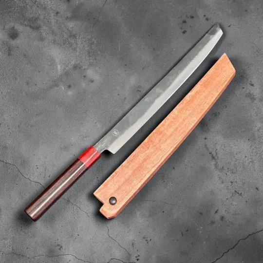 Dao Vua V3 52100 Sakimaru Slicer 350mm (Saya Included)