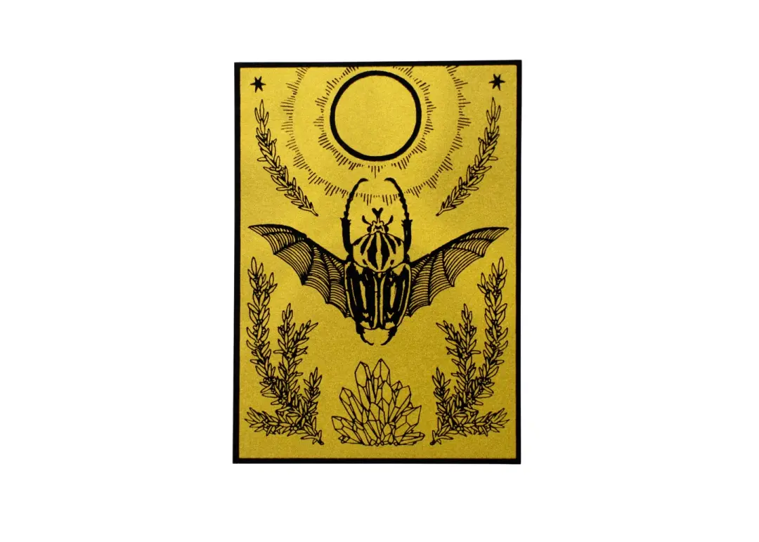 Goliathus Beetle Tiny Shrine Print