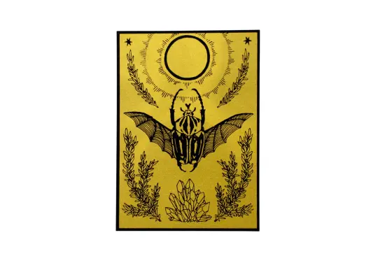 Goliathus Beetle Tiny Shrine Print