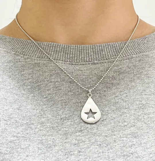 Conan Gray Found Heaven Star Pendant and Ball Chain (Earrings / Necklace/Bracelet)