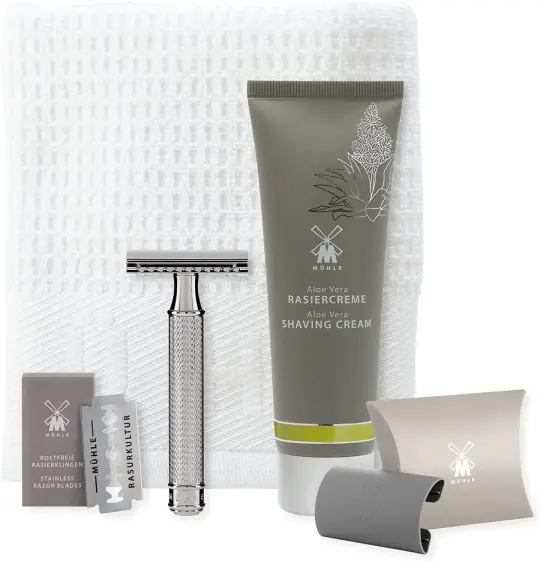 MÜHLE TRADITIONAL 5 Pc. Shaving Bundle