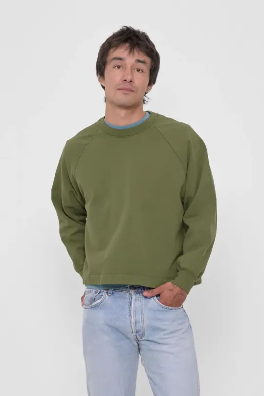 Trash Raglan