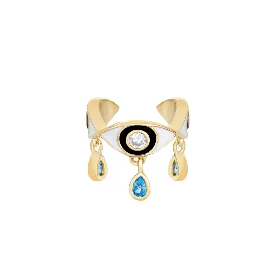 Cry Baby Ear Cuff