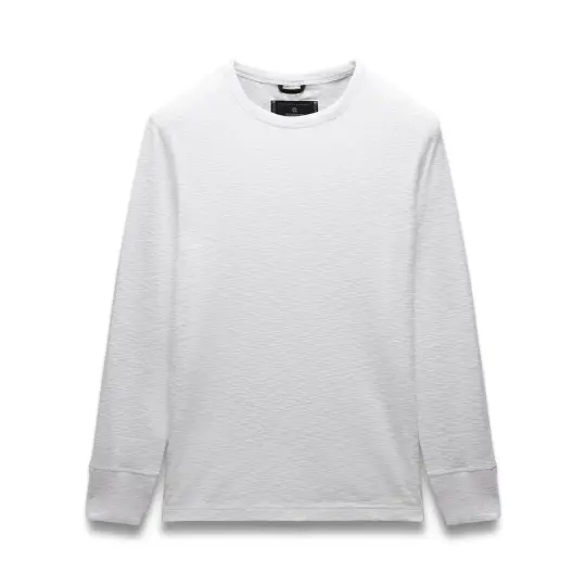 1x1 Slub Slim Long Sleeve