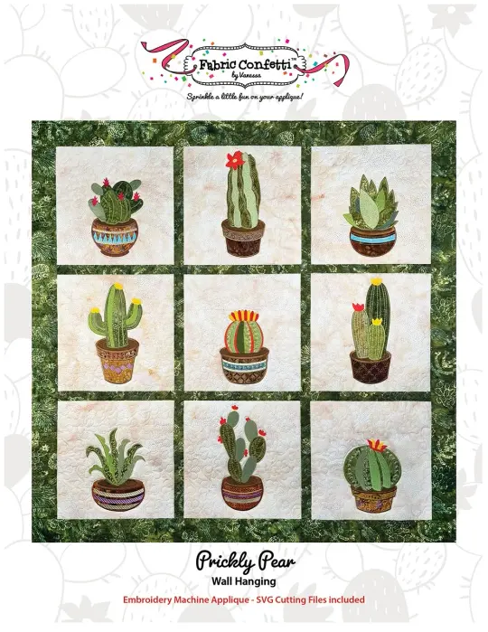 Prickly Pear Wall Hanging