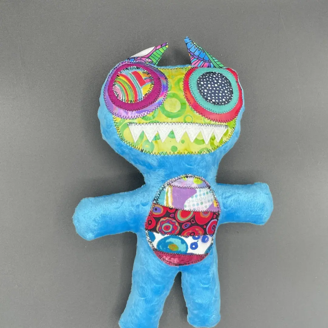 Monster Baby - A Baby Friendly Monstrously Loveable Monster Doll