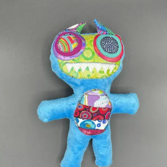 Monster Baby - A Baby Friendly Monstrously Loveable Monster Doll