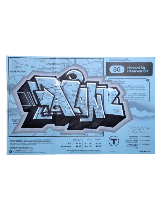 Letters - 2025 "#86"