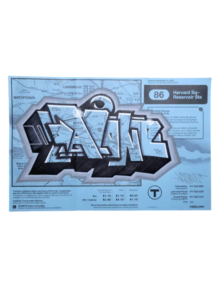 Letters - 2025 "#86"