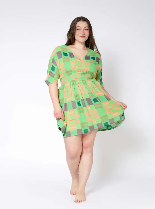 sample sale | cody dress tea | XXS-M