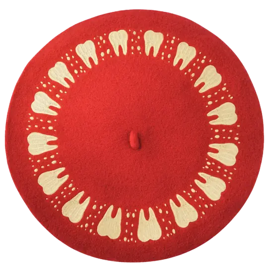 Nothing but the Tooth Beret