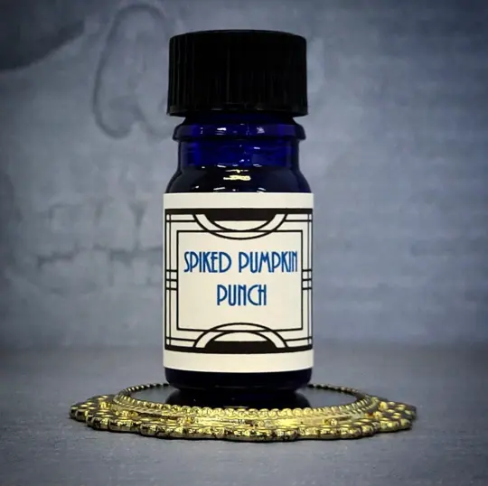 *Spiked Pumpkin Punch