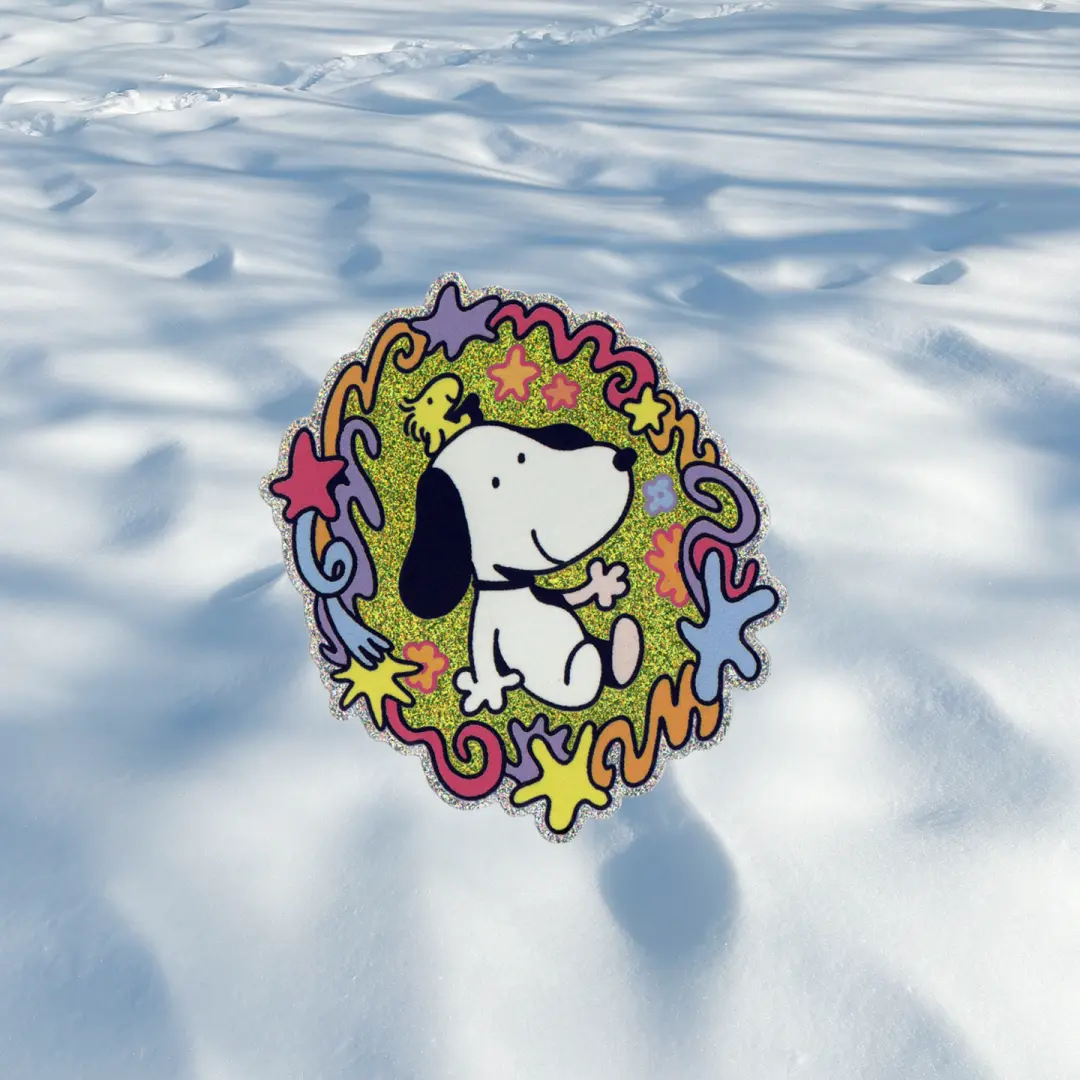 snoopy sticker