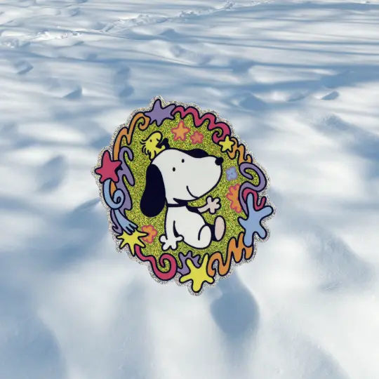 snoopy sticker