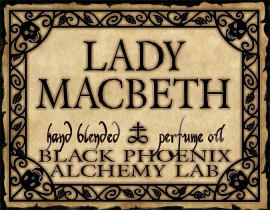 Lady Macbeth Perfume Oil