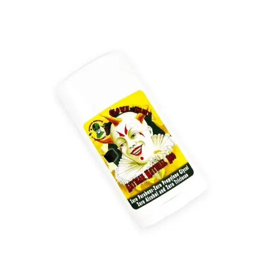 Clown Fruit Natural Deodorant | Sport Strength | Freaky & Festive (like you!)