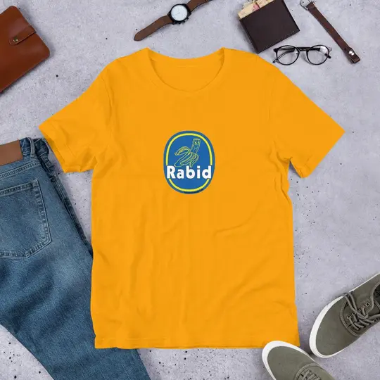 Rabid Banana Epic Short-Sleeve Unisex T-Shirt