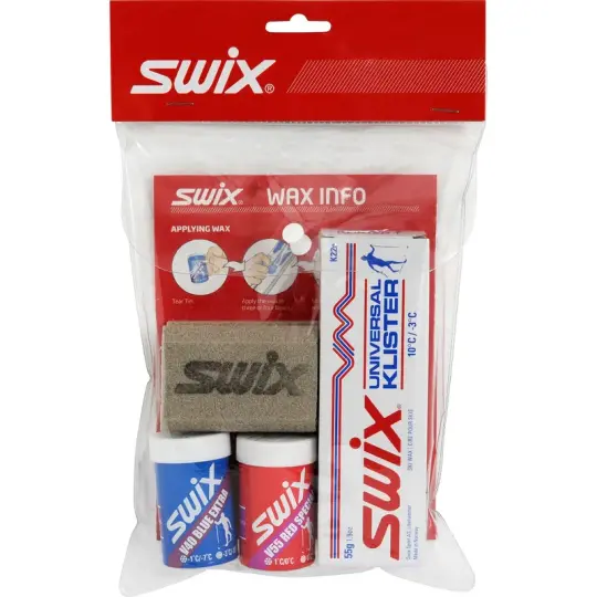 SWIX NORDIC WAXPACK KIT