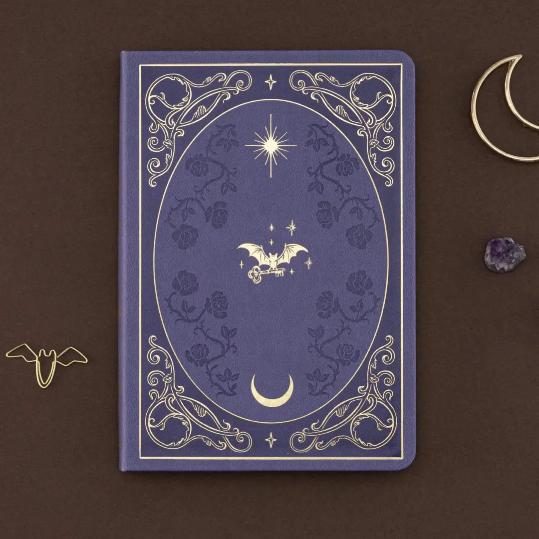 Tsuki ‘Violet Nocturne’ Limited Edition A5 Bullet Journal ☾
