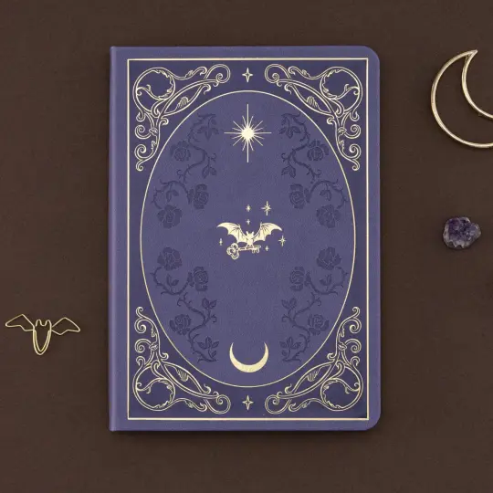 Tsuki ‘Violet Nocturne’ Limited Edition A5 Bullet Journal ☾