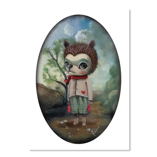 Love Bear (Mini Print)