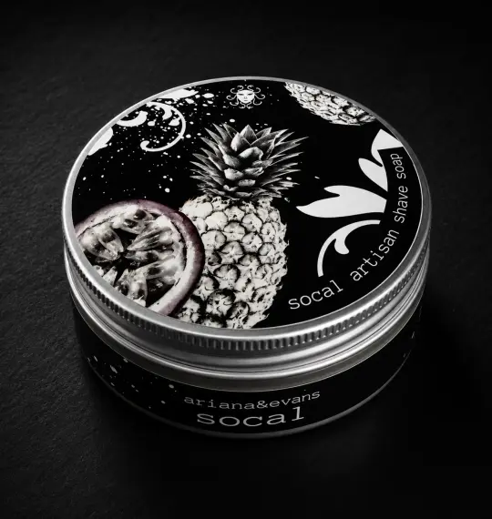 SoCal Shaving Soap - Ultima 2