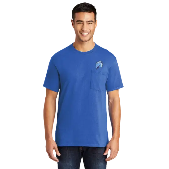 TICE PC55PT Tall Short Sleeve Pocket Tee
