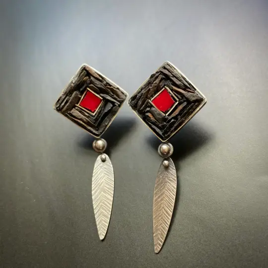 Bright Spot Post Earrings