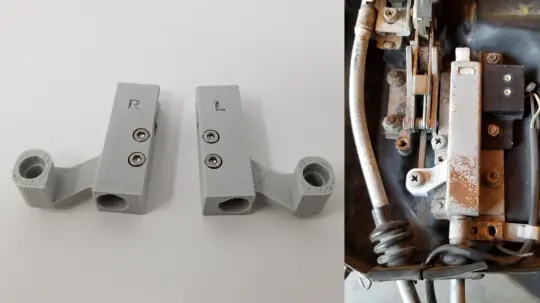 88-91 Honda CRX Sunroof Lifter Repair Linkages