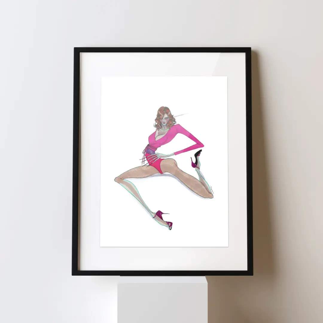 HUNG UP - Print