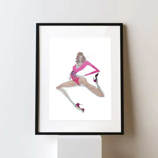 HUNG UP - Print