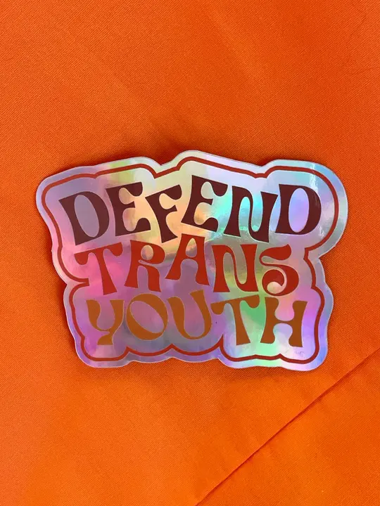 Defend Trans Youth Sticker