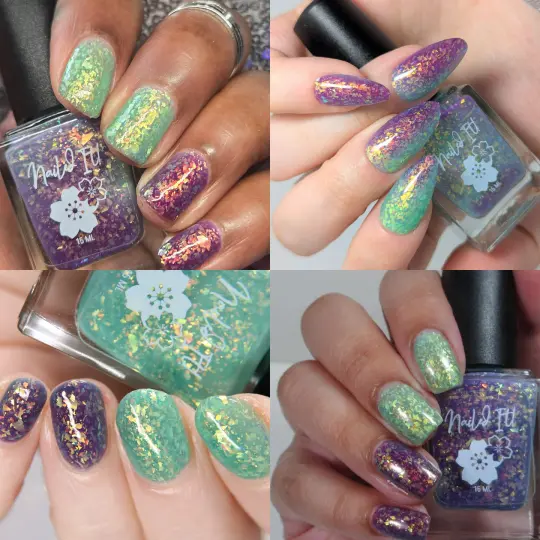 Nailed It! Nail Polish: "8-Bit Boss" (Solar) *OVERSTOCK*