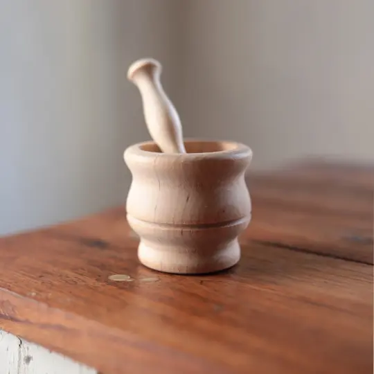 Mortar and Pestle