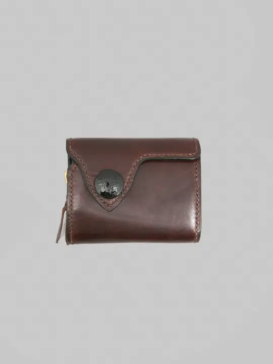 Deluxeware DLW-005 Leather Wallet Dark Brown