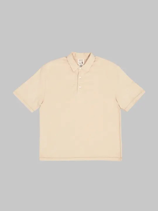 Samurai Jeans SJST-SC04 Japanese Cotton Polo Kuri