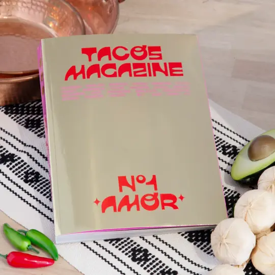 Taco Magazine No 1 Amor Photo Book