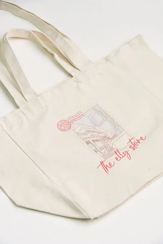 Canvas Tote Bag - Elly at OHV